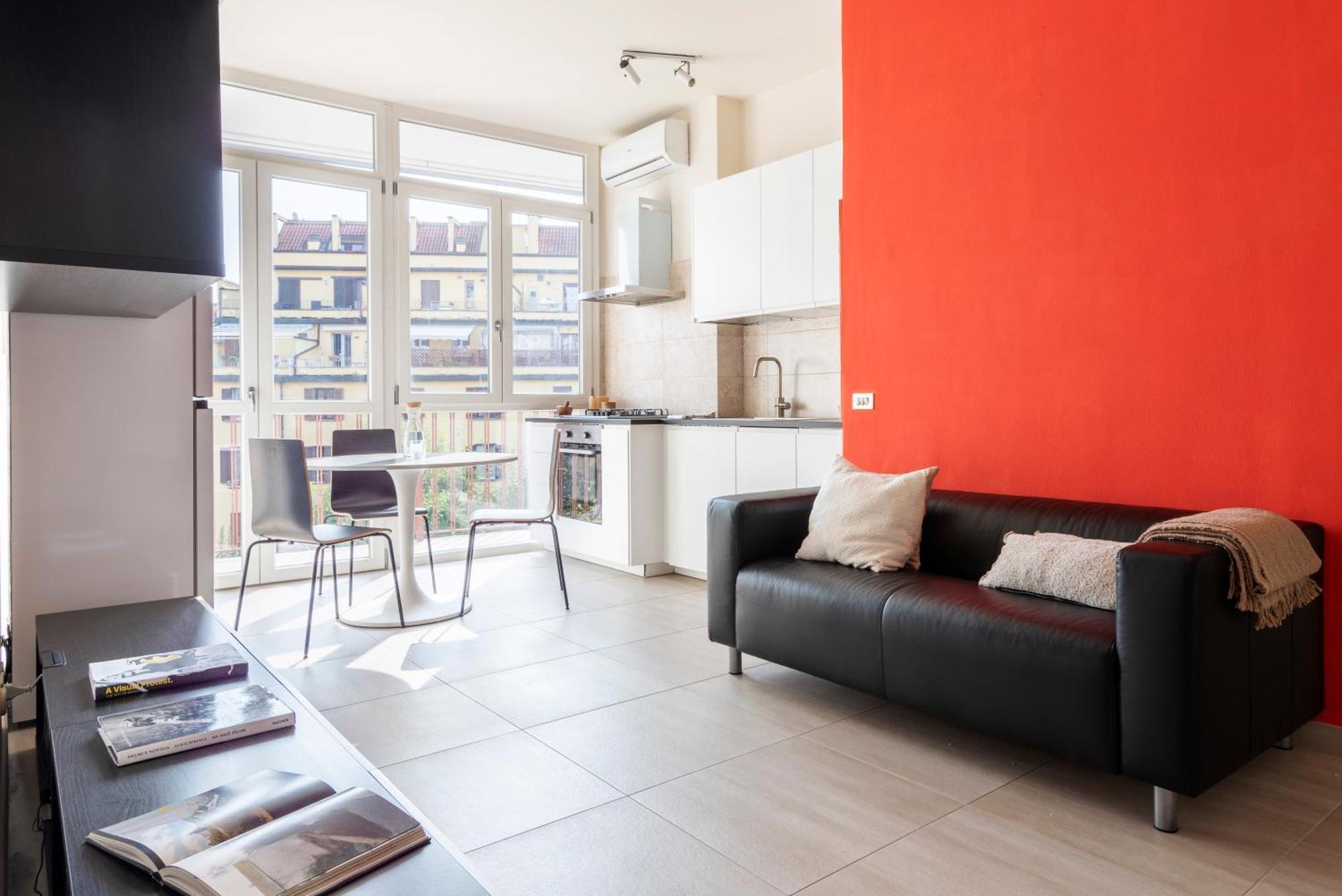 밀라노 Conchetta Flexyrent - Aircon - Wifi - Navigli 아파트 외부 사진