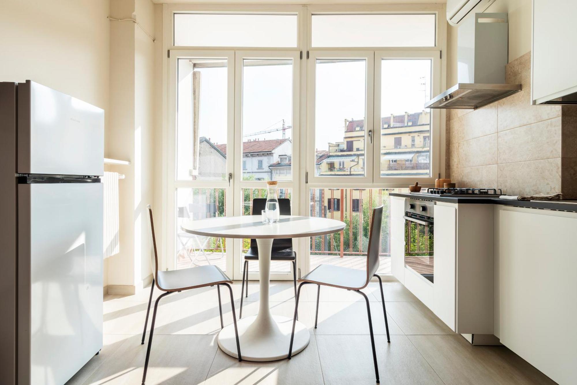 밀라노 Conchetta Flexyrent - Aircon - Wifi - Navigli 아파트 외부 사진
