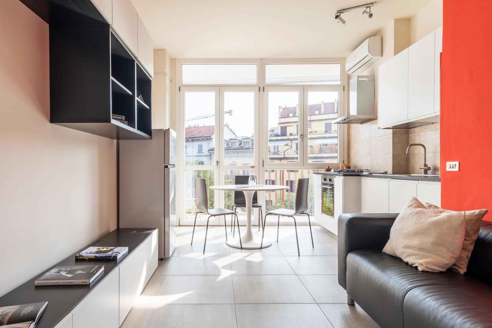 밀라노 Conchetta Flexyrent - Aircon - Wifi - Navigli 아파트 외부 사진
